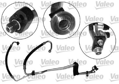 VALEO 818511 Трубопровод высокого давления, кондиционер для SAAB