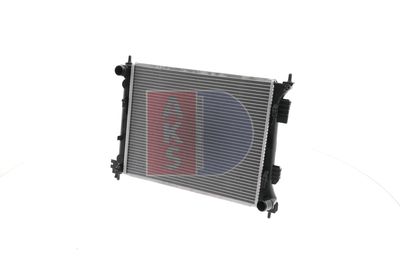Радиатор, охлаждение двигателя AKS DASIS 560067N для HYUNDAI SOLARIS