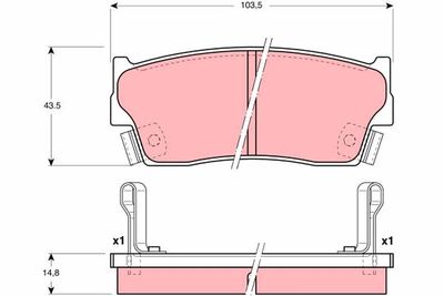 SET PLACUTE FRANA FRANA DISC