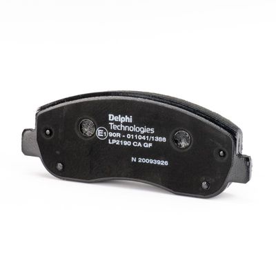 BREMSBELAGSATZ SCHEIBENBREMSE DELPHI LP2190 5
