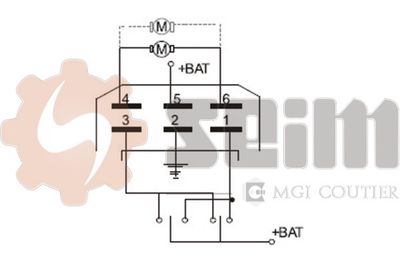 RELEU SISTEM INCHIDERE CENTRALIZATA SEIM 105380 1