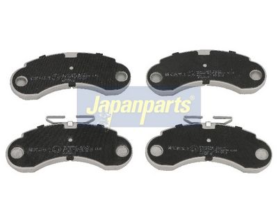 JAPANPARTS Stabdžių trinkelių rinkinys, diskinis stabdys