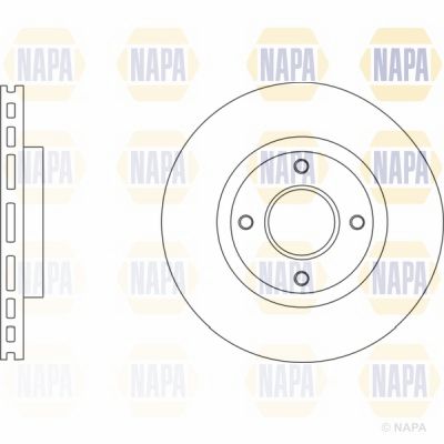 Brake Disc NAPA NBD5803