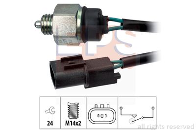 Выключатель, фара заднего хода EPS 1.860.313 для KIA STONIC