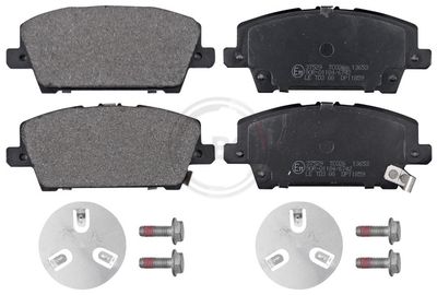 Brake Pad Set, disc brake 37529