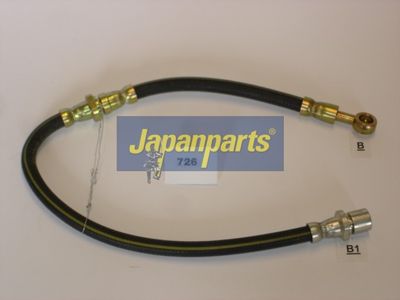 JAPANPARTS Laikantysis rėmas, stabdžių žarnelė