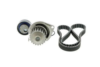 SET POMPA APA + CUREA DINTATA AISIN TKPS7013 2