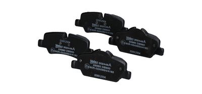 BREMSBELAGSATZ SCHEIBENBREMSE VALEO 302446A 4