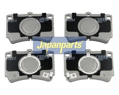 JAPANPARTS Комплект тормозных колодок, дисковый тормоз