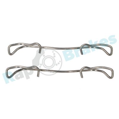 Zubehörsatz, Scheibenbremsbelag