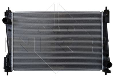 Радиатор, охлаждение двигателя NRF 53455 для FIAT GRANDE PUNTO