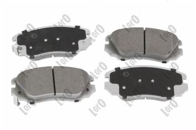 Brake Pad Set, disc brake 231-01-121