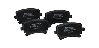 BREMSBELAGSATZ SCHEIBENBREMSE VALEO 302792A 25