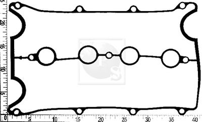NPS Klepdekselpakking (M122A14)