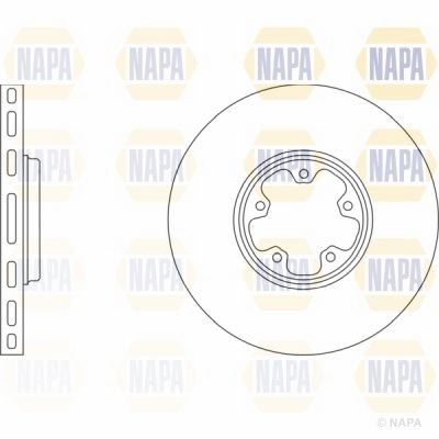 Brake Disc NAPA PBD8069