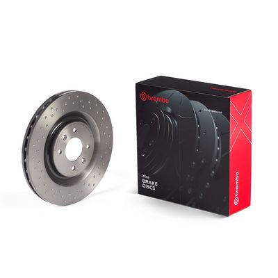 спирачен диск BREMBO 09.8403.5X