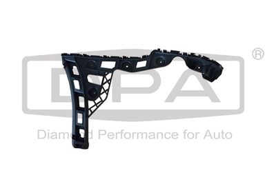 DPA 88071869502 Усилитель бампера  для VW POLO V седан (602, 604, 612, 614) 1.6