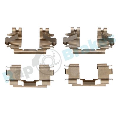 Zubehörsatz, Scheibenbremsbelag