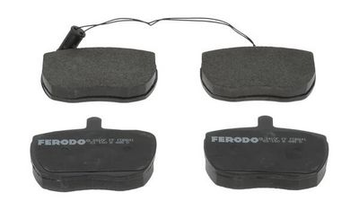 BREMSBELAGSATZ SCHEIBENBREMSE FERODO FDB841