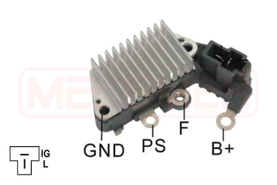 Регулятор генератора WILMINK GROUP WG1775881 для DAIHATSU CUORE