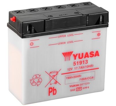 Batteri YUASA 51913