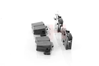 SET PLACUTE FRANA FRANA DISC GH GH411014 47