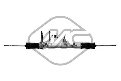 кормилна кутия Metalcaucho 50395