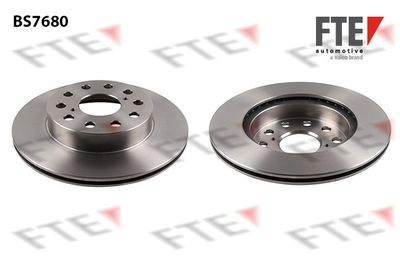 FTE 9072820 Тормозные диски для TOYOTA MR2 II (SW2_) 2.0 16V (SW20_)