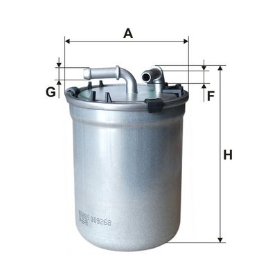 Vorschau Kraftstofffilter Ansicht 2