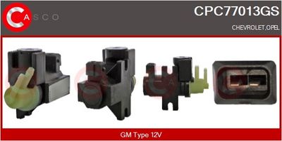 CONVERTOR PRESIUNE ESAPAMENT CASCO CPC77013GS