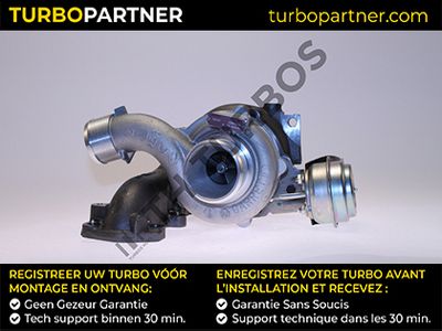 Turbocharger TURBOSHOET 1103807
