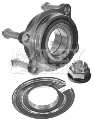 KEY PARTS KWB1242 Подшипник ступицы  для RENAULT CLIO (Рено Клио)