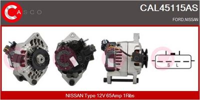 GENERATOR / ALTERNATOR