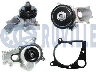 WASSERPUMPE MOTORKüHLUNG