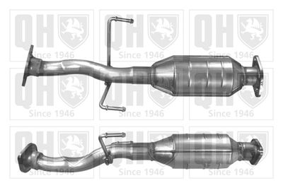 Катализатор QUINTON HAZELL QCAT90798H для MAZDA 626