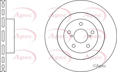 Brake Disc APEC DSK2072