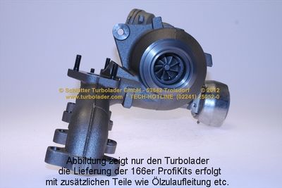 COMPRESOR SISTEM DE SUPRAALIMENTARE SCHLÜTTER TURBOLADER PRO02701 4