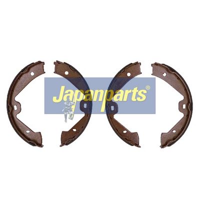 JAPANPARTS Stabdžių trinkelių komplektas