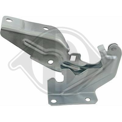 Шарнир, капот DIEDERICHS 5808019 для MITSUBISHI LANCER