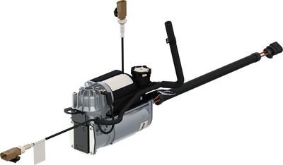 Valve de commande de frein, remorque WABCO