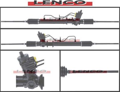 Рулевой механизм LENCO SGA075L для DAEWOO LEGANZA