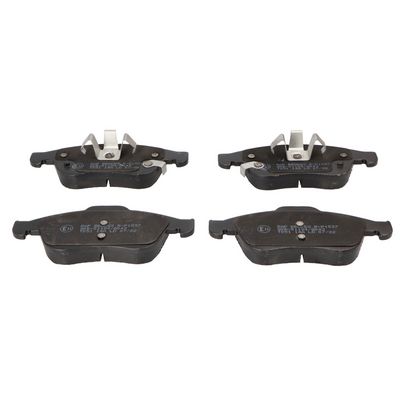 Bremsbelagsatz, Scheibenbremse