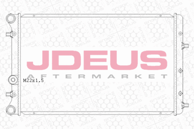 KüHLER MOTORKüHLUNG JDEUS M0250110