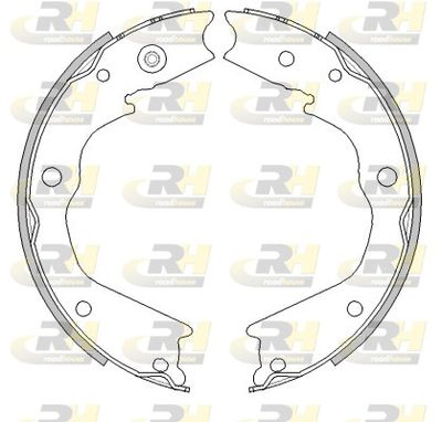 Szczęka hamulcowa, hamulec postojowy ROADHOUSE 4482.00