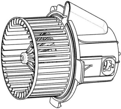 VENTILATOR HABITACLU MAHLE AB32000P 1