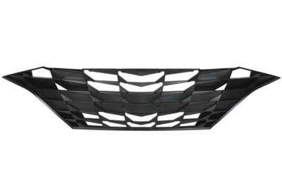 Voorgrille (zwart) past: HYUNDAI ELANTRA VII 03.20-01.23