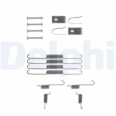 SET ACCESORII SABOT DE FRANA DELPHI LY1113