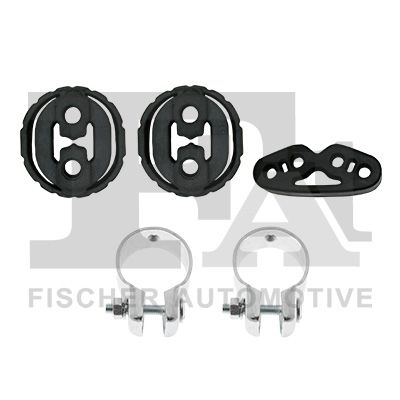 SET MONTARE SISTEM DE ESAPAMENT