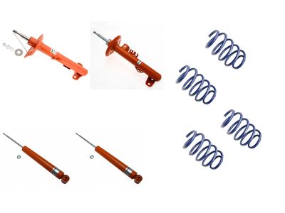 SET SUSPENSIE ARCURI ELICOIDALE / AMORTIZOARE