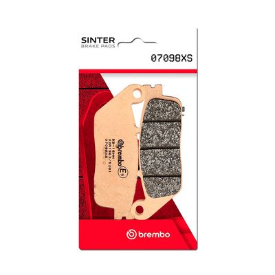 BREMBO Brake Pad Set, disc brake 07098XS